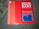 The Elgins-Darling Baby Tamla Motown Uk Lp Autographed