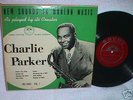 RARE 10 INCH JAZZ LP- CHARLIE PARKER