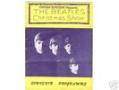 ORIGINAL Beatles Christmas Show souvenir programme 1963