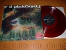 PINK FLOYD / A Saucerful of secrets Japan Odeon Red Wax