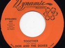 RARE Northern Soul 45 - Don & The Doves - Together