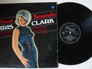 CHRIS CLARK  SOUL SOUNDS RARE   UK  TAMLA LP