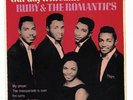 UK 1963 RUBY & ROMANTICS EP RECORD LONDON DOO WOP R&B