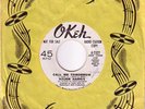 MAINLY,60s. / MAJOR HARRIS on OKEH , Promo .