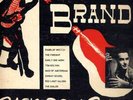 Oscar Brand BACK-ROOM BALLADS 1st RARE 10-inch CMS