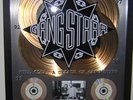 GANG STARR | FULL CLIP : A DECADE OF HITS | GOLD PLAQUE