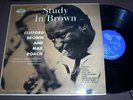 CLIFFORD BROWN Study in Brown ORIGINAL EMARCY LP