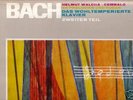 BACH WALCHA das wohlt. klavier 1+2 ODEON-ELECTR. 2x3LP