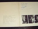 BEATLES DEUX 33T SIGNER PAR RINGO STAR