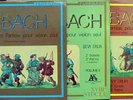 Devy  ERLIH + autograph / BACH  violin solo  3 LP Adés