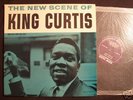 KING CURTIS The New Scene Of NEW JAZZ LP NM