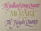 JUILLIARD STRING QUARTET Rare LP Mozart MINT