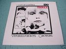 U2 Out Of Control 3-song 1979 45rpm 7-inch EP Black Wax