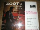 ZOOT SIMS Zoot At Ronnie Scott's FONTANA (1961)