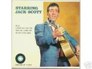 JACK SCOTT  STARRING JACK SCOTT  CARLTON EP ROCKABILLY