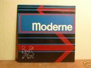 MODERNE first LP french minimal synth