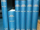 BLUES UNLIMITED - x6 Bound Volumes issues 1-127 FINE