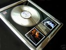 GEORGE MICHAEL  PLATINUM RECORD AWARD 
