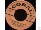 JOHNNY BURNETTE TRIO-CORAL 45-TRAIN KEPT A-ROLLIN'
