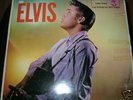 ELVIS ( PRESLEY) , LP Same - black RCA LPM 1382