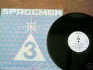 SPACEMEN 3 - TRANSPARENT RADIATION  1987 LP