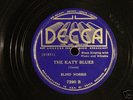 1930'S BLIND NORRIS SUNDOWN BLUES DECCA CLEAN