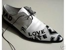 Bryan Adams' John Richmond Shoes Euro Size 41 UK 7 US 8