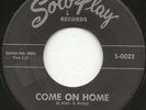 Rare Northern Soul 45 - George Allen - Come On Home