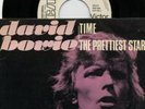 Bowie - Time / Prettiest Star  - Spain 7
