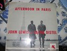 JOHN LEWIS ET SACHA DISTEL AFTERNOON IN PARIS