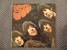 BEATLES RUBBER SOUL LP YELLOW BLACK STEREO NEAR MINT