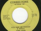 Northern Soul 45-Danny Woods-Correc-Tone 