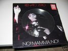 RENATO ZERO - RARO LP PICTURE-DISC 'No mamma,no'