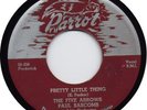 FIVE ARROWS - PARROT 816-  Rare  Original 45