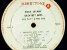 SKA REGGAE ROCKSTEADY LYN TAITT & JETS MERRITONE LP