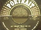 George Cameron NS 45 My Heart Tells Mint - Portrait 104