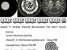 spiral tribe style - 3 Spiral´s look look verry rare