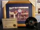 SLIM DUSTY SIGNED PRINT/ONLY 500 MADE/#101 FRAMED COPY