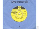 DAVE DAVIES RARE 'A' LABEL PROMO PYE 7