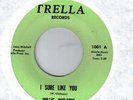 WILLIE CHILSOM & GROUP  - RARE FUNK / SOUL TRELLA 1001
