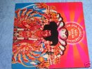Hendrix Axis Bold as Love LP mono poster prog psych