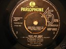 Beatles UK Parlophone EP Twist and Shout  MISPRINT