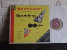 Beethoven Albert Spalding vln Remington R199-144 Rare