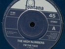 THE HIGH NUMBERS - I'm The Face 45 Fontana WHO ZootSuit
