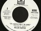 NOLAN PORTER IF I COULD ONLY BE SURE DJ NORTHERN SOUL