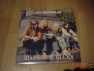 LED ZEPPELIN - RIVERSIDE BLUES - BLAU - LP  - MINT