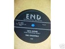 The Chantels He's Gone 78 RPM End