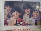 AUTOGRAPHED BEATLES 1965 HOT WAX RECORD ALBUM LP NM