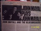 Autographs - Eric Clapton, John Mayall's Bluesbreakers