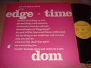 DOM-Edge Of Time German Doomy Prog/Psych Monster EX